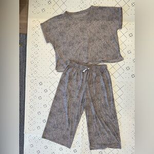 Beyond yoga pajama set